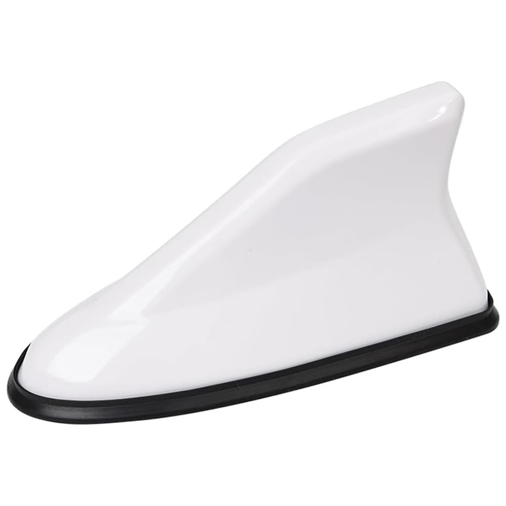 SRCUZK Shark Fin Antenna, for Lexus ES300H GS300 Car Roof Aerial Cover Radio AM FM Signal Receiver, Aerodynamic Waterproof Base Decoration,E