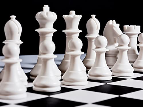 Image of World Chess Academy Set|Official Fide Championship Set in Plasric