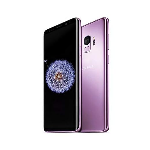 Samsung Galaxy S9 G960U 64GB AT&T Locked - Lilac Purple (Renewed)