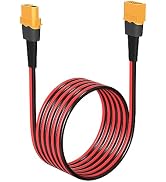 ELFCULB XT60 przedłużacz 10AWG XT60 kabel XT60 przedłużacz do Powerstation RC Batteries...