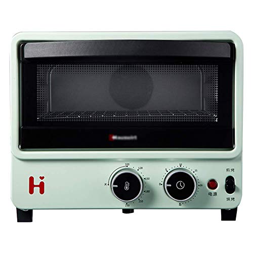 Lebenszubehör Mini-Backofen 10L gegrillte Pfanne und herzförmige Form Quarzrohr Heizung Braten + Braten + Backen + Salzbrei 30 Minuten Timing