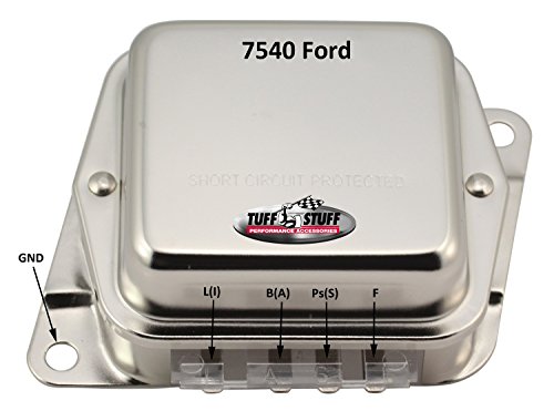 Tuff Stuff Performance Accessories 7540 Alternator Replacement Voltage Regulator thumb #1