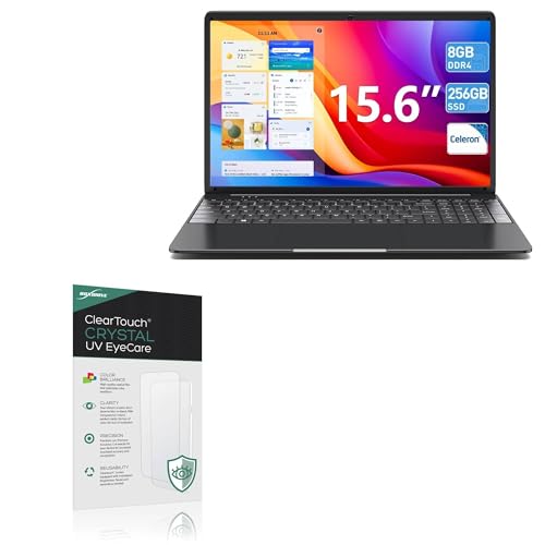 BoxWave Screen Protector Compatible With Naclud M15PRO (15.6 in) - ClearTouch Crystal Anti-UV EyeCare (2-Pack), Filters out Harmful Blue Light Reduce Fatigue
