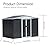Outdoor Storage Garden Bike Shed 8X6 Feet Apex Roof Dark Grey with Aluminum Alloy Frame and Sliding Door