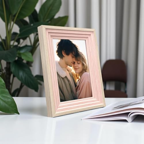 Image of Art Street Gift Hamper Box with Photo Frame, One Red Rose Bouquet Celebration and Gift for Family, Friends and Relatives (Pack of 3)