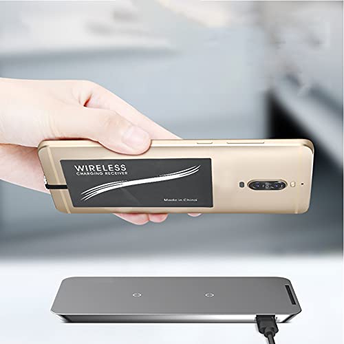 Ricevitore Wireless Qi Per Telefoni USB-C – 2 Pezzi, Ricarica Wireless E Magnetica