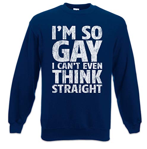 Sweatshirt I'm So Gay pull humoristique idéal pour les sorties entre amis