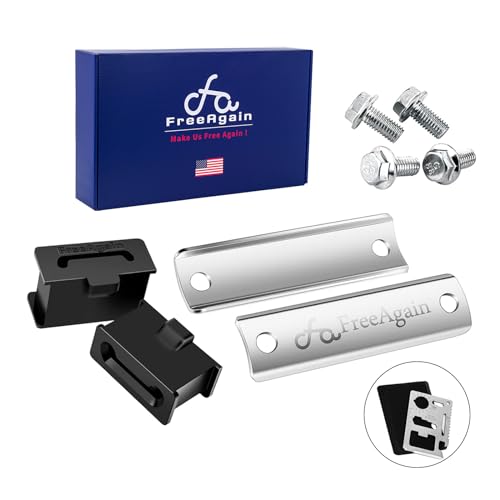 Muffler Shockproof Bracket | Dual Air Cushion Design | Compatible with Harley Davidson 1985-2023 | Anti-Vibration Exhaust Mount | Easy Installation