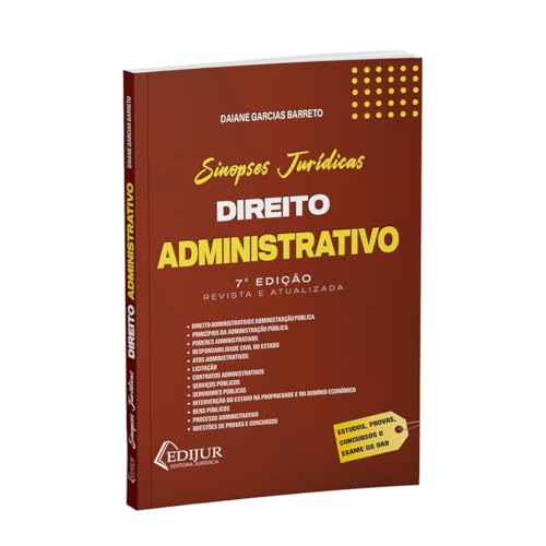 Direito Administrativo - Sinopses Jurídicas