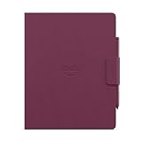 Introducing All-New Amazon Kindle Scribe Executive Folio Cover with Magnetic Attach, Sleek Protective Case - Premium Leather