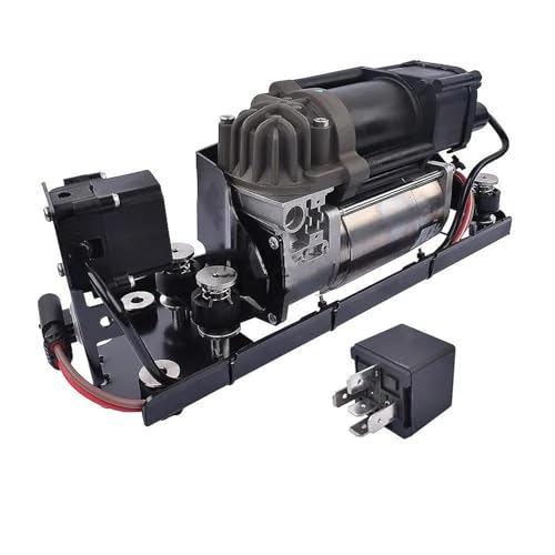 Amortiguador de Aire Bomba Compresora De Suspensión Neumática Relé De Soporte De Bloque De Válvula Para 5 'F07 Para F11 7' F01 Para F02 F04 2008-37206784137 Puntal de suspensión neumática