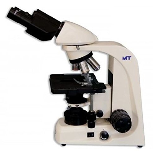 Image of Economical Compound Microscope Binocular; 4x /10x /40x /1000x; 110-240 V
