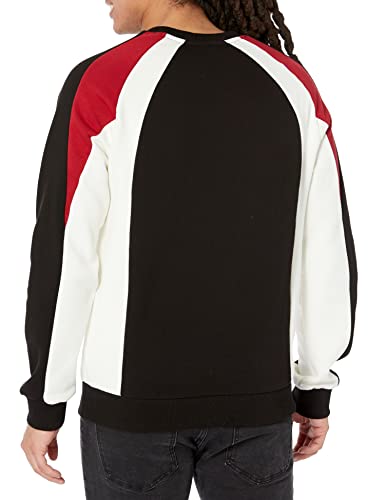 GUESS Men's Eco Matty Crewneck Sweatshirt2