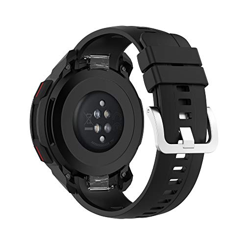 Correa de silicona compatible para Huawei Honor GS Pro miniatura 3
