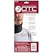 OTC Cervical Collar, Soft Contour Foam, Neck Support Brace, Black Narrow 2.5