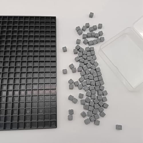 Cubes braille d'arithmétique pour élèves aveugles et écoles spécialisées - 4