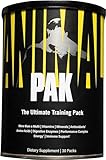 ANIMAL PAK: Animal Pak stellt sicher, dass der Körper keine nährstoffbedingten Defizite eingehen muss. Daher ist dieses Nahrungsergänzungsmittel die ideale Basis und kann perfekt mit allen anderen Sporternährungsprodukten kombiniert werden. Das Animal Pak ist weit mehr als ein bloßes Multivitamin, es ist die verlässliche, robuste Grundlage für dein Training und Kraftzuwachs.