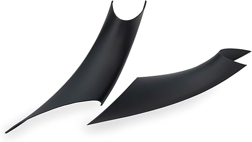 Miniatura 2 de Gelunxin - Cubierta de manija de puerta para BMW 320, 328, 330, 335, M3 2012-2018 y BMW 428, 435, M4 2014-2017 (trasero izquierdo+trasero derecho,