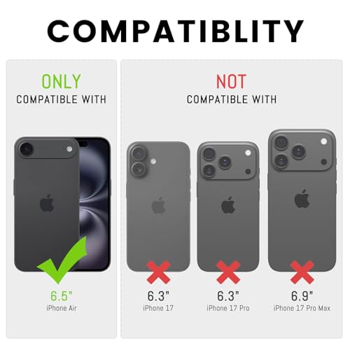 Coque iPhone 17 Air anti RFID pour protéger vos cartes et écran