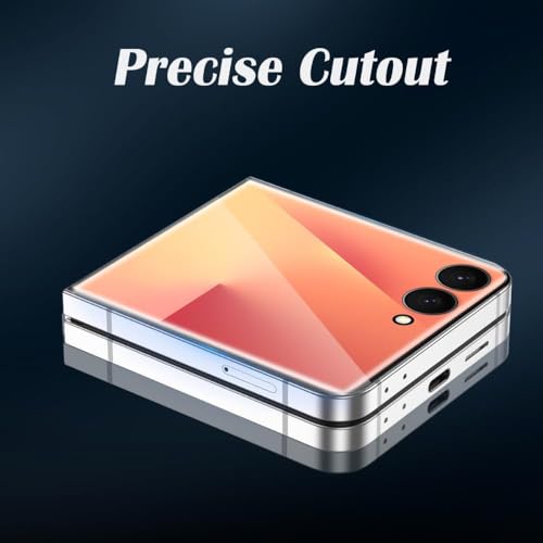 Image of STP FEEL 1 Pack Unbreakable Membrane Screen Protector Guard For Samsung Galaxy Z Flip 7 5G, (6.9 Inch, Front and Back) | Membrane Ultra Smooth Touch with Finger Print Support - 3 Months Warranty