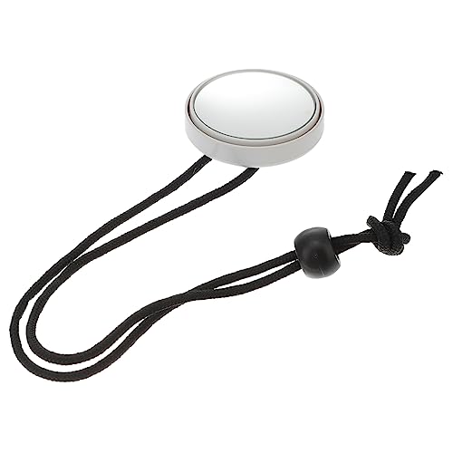 Parliky 1pc Diving Rearview Mirror Adjustable Scuba Diving Safety Mirror with Lanyard for Cave and Boat Equipment