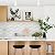 STICKGOO 20 Sheets Peel and Stick Backsplash Tile, Stick on Backsplash for Kitchen and Bathroom, White Marble Look PVC Mixed Metal Silver Self Adhesive Wall Tiles