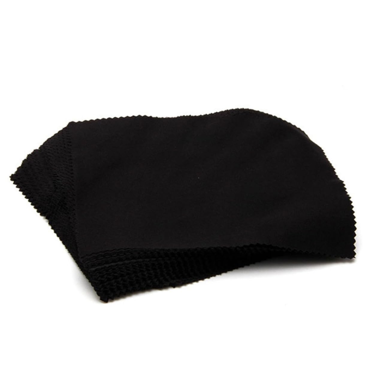 Healeved 10 Juegos Paño Limpio Para Lentes Kit De Limpieza De Gafas Para Lentes De Anteojos Limpiador De Gafas Desmaquillantes Black 100 Piezas X 10
