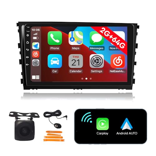 [2G 64G] Android Car Stereo FM Radio Carplay Android Auto 9