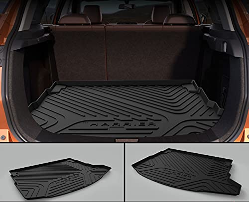 Image of GFX Car Trunk Mat Dustproof /Waterproof /Foldable, Strong & Thick Compatible with Harrier, All Weather Protection Floor Dicky /Boot Mat (Model - 2019 onwards)
