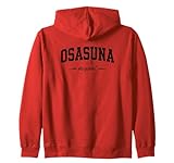 Osasuna España Deporte Souvenir Sudadera con Capucha