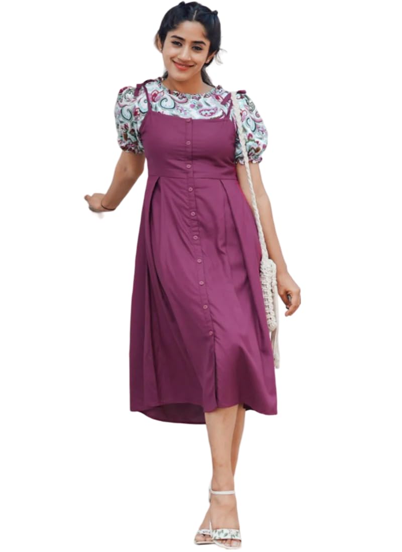 lazzly Women's Relaxed Fit Rayon |Jumpsuits for Women Stylish Western|Coord Set for Women|One Piece|Jumpsuit for Girls|Summer Dress|Dungaree for Women|-picture-38