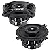 ORION Cobalt Series CB42 4” 2-Way Coaxial Car Speakers, 160W, 4 Ohms, Full Range, Enhanced Bass, Polypropylene Cone & Butyl Rubber Surround, Easy Install (Pair)