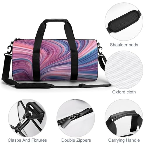 Sac week-end pratique de 45cm résistant pour le camping - 5