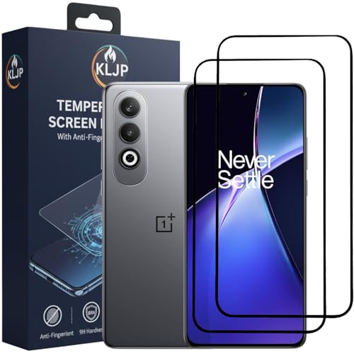 Image of Military-Grade Gorilla Tempered Glass For OnePlus Nord CE4 With Installation Kit | Edge to Edge Coverage | Black (Pack Of 2)