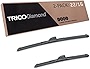 TRICO Diamond 24 Inch & 16 inch pack of 2 High Performance Automotive Replacement Windshield Wiper Blades For My Car (25-2416), Easy DIY Install & Superior Road Visibility