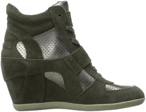 ash high heel sneakers