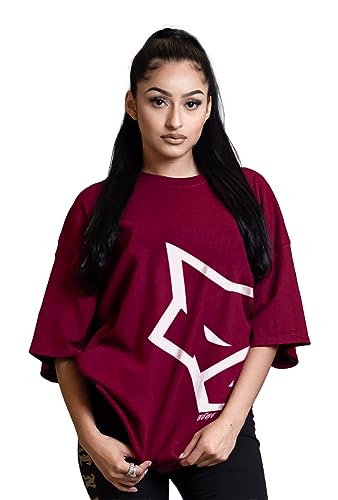 LEOTUDE Women Cottonblend Half Sleeve Oversized Regular Fit T-Shirts – Shop the Latest Styles Online – Free Shipping LEOTUDE Women Cottonblend Half Sleeve Oversized Regular Fit T-Shirts – Shop the Latest Styles Online – Free Shipping
