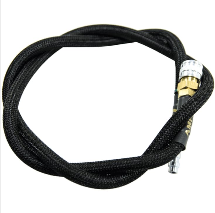 Clover Airsoft - Amped Airsoft HPA Line - Standard Weave (Black)