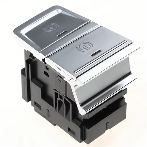 Control de freno de estacionamiento 4K0927225B para Audi A6 con botón con resorte e interruptor eléctrico 2