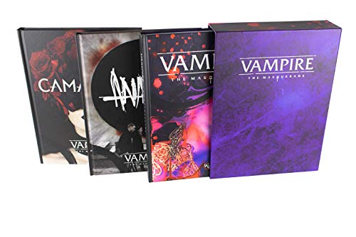 Vampire: The Masquerade 5th Ed. Slipcase Set Vampire: The Masquerade 5th Ed. Slipcase Set