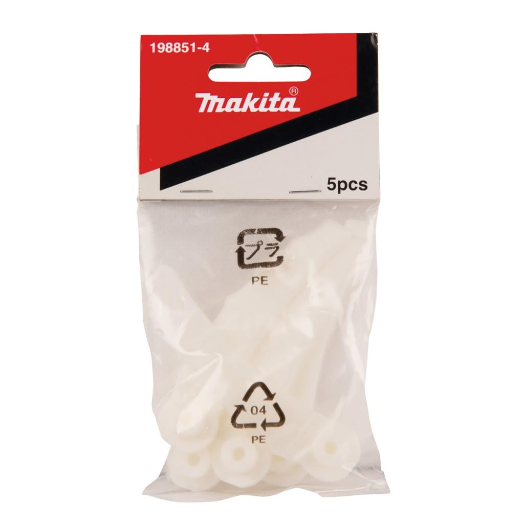 Makita 198851-4 Plastic Replacement Blades 2mm Thickness for Knife