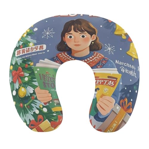 Almohada de viaje espuma viscoelástica tamaño único miniatura 1