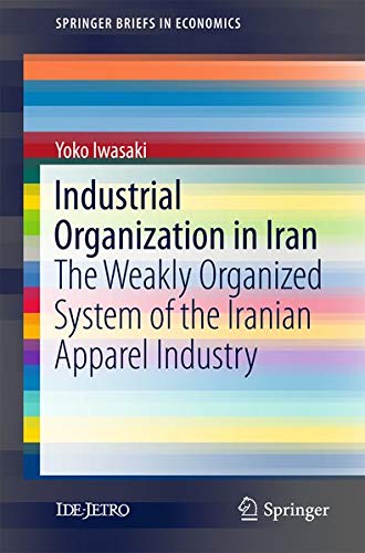 Buy Industrial Organization in Iran — BookShops.in