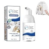 Spray Lavaggio a Secco Tessuti, Detergente per Vestiti, Spray per Lavaggio a Secco per Tessuti, Piumini, Pulizia Istantanea, Rimuovere Le Macchie Ostinate Detergente（1 Bottiglia）