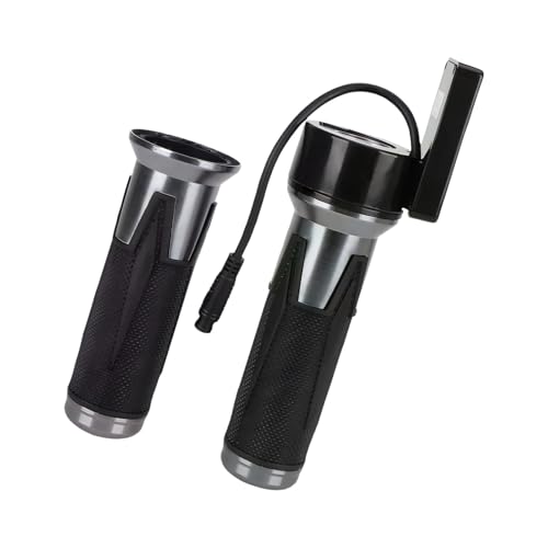 Acelerador para patinete eléctrico con pantalla y conector de 6 pines kit de 2 piezas