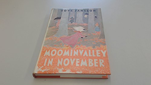 Moominvalley in November 0510129951 Book Cover
