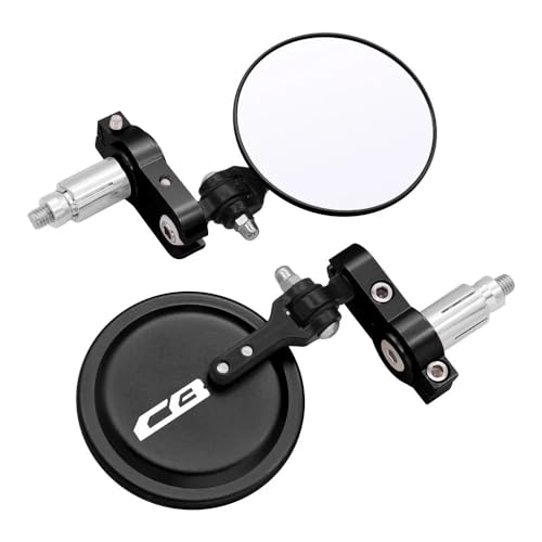 Rétroviseurs moto pliants embout de guidon 3 pouces pour CB500X