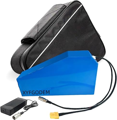 Batterie ebike 48V triangulaire pour de longues randonnées en VTT électrique