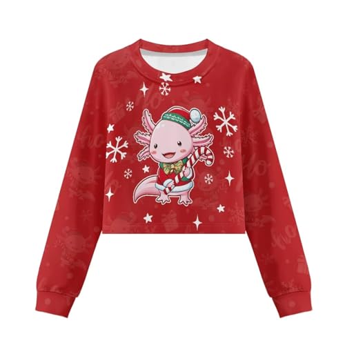 Girls Kids Sweatshirts Long Sleeves Top Crew Neck Pullover Lightweight Casual Fall Winter Clothes Outfits for Teens4