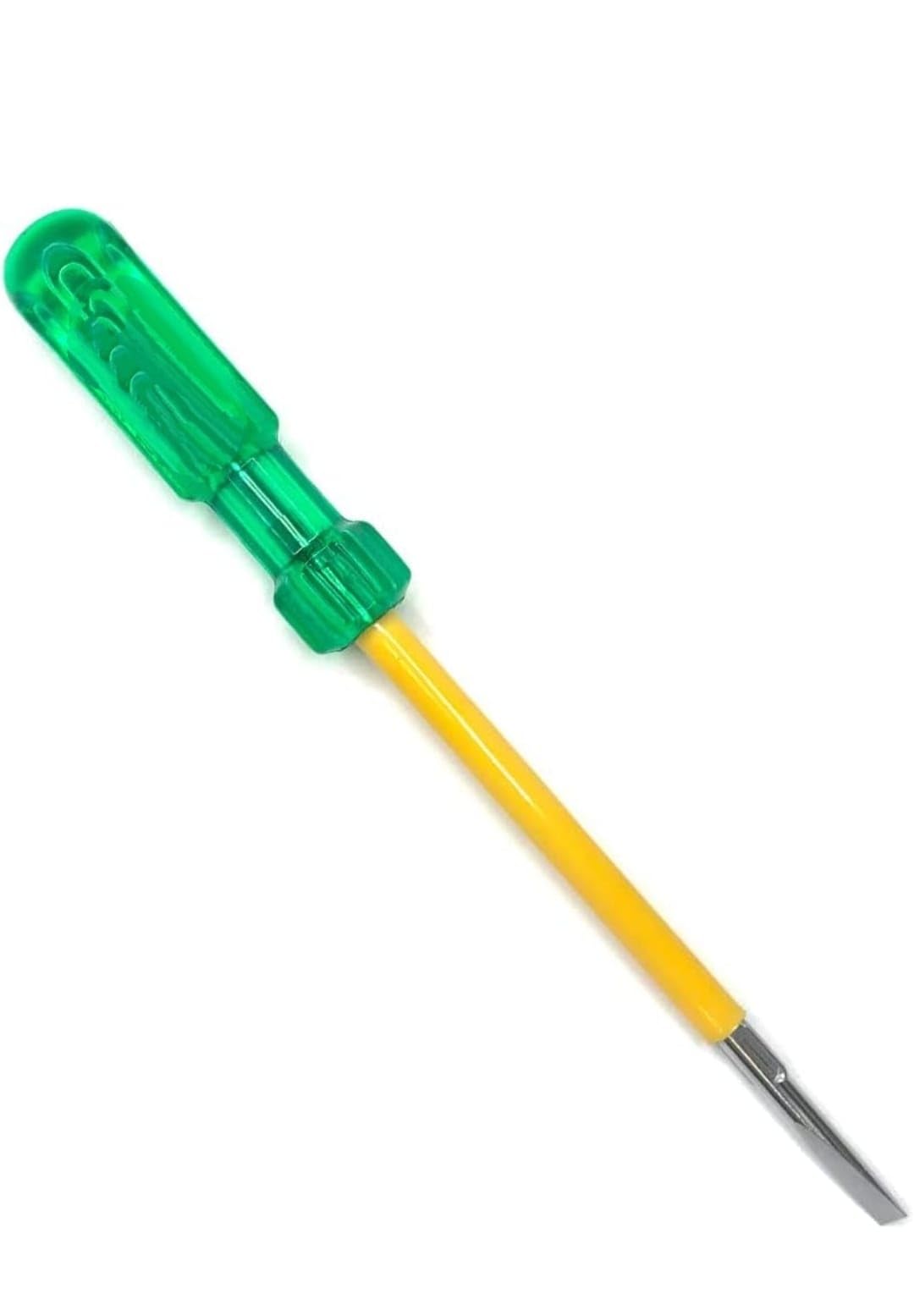 See full amazon price history chart for Plumber Two In One Screw Driver | Multipurpose use | Clearance sale | Tool Steel Tester | Long handle Strong Grip Carbon Steel Combination | Electrical Insulation | Pack of 2, Green (6 Inch) Plumber Two In One Screw Driver | Multipurpose use | Clearance sale | Tool Steel Tester | Long handle Strong Grip Carbon Steel Combination | Electrical Insulation | Pack of 2, Green (6 Inch) (B0CK4QSCCP) Amazon Price History, Amazon Price Tracker
